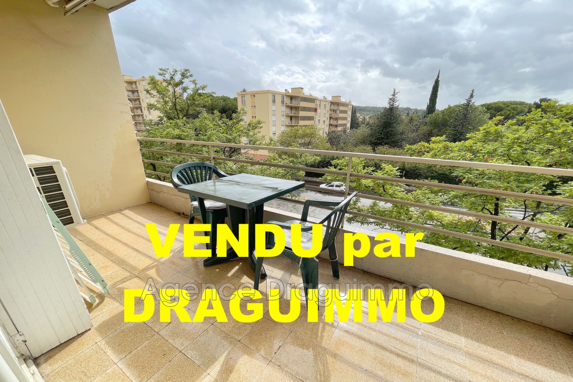 Vente Appartement 59m² 3 Pièces à Draguignan (83300) - Agence Draguimmo