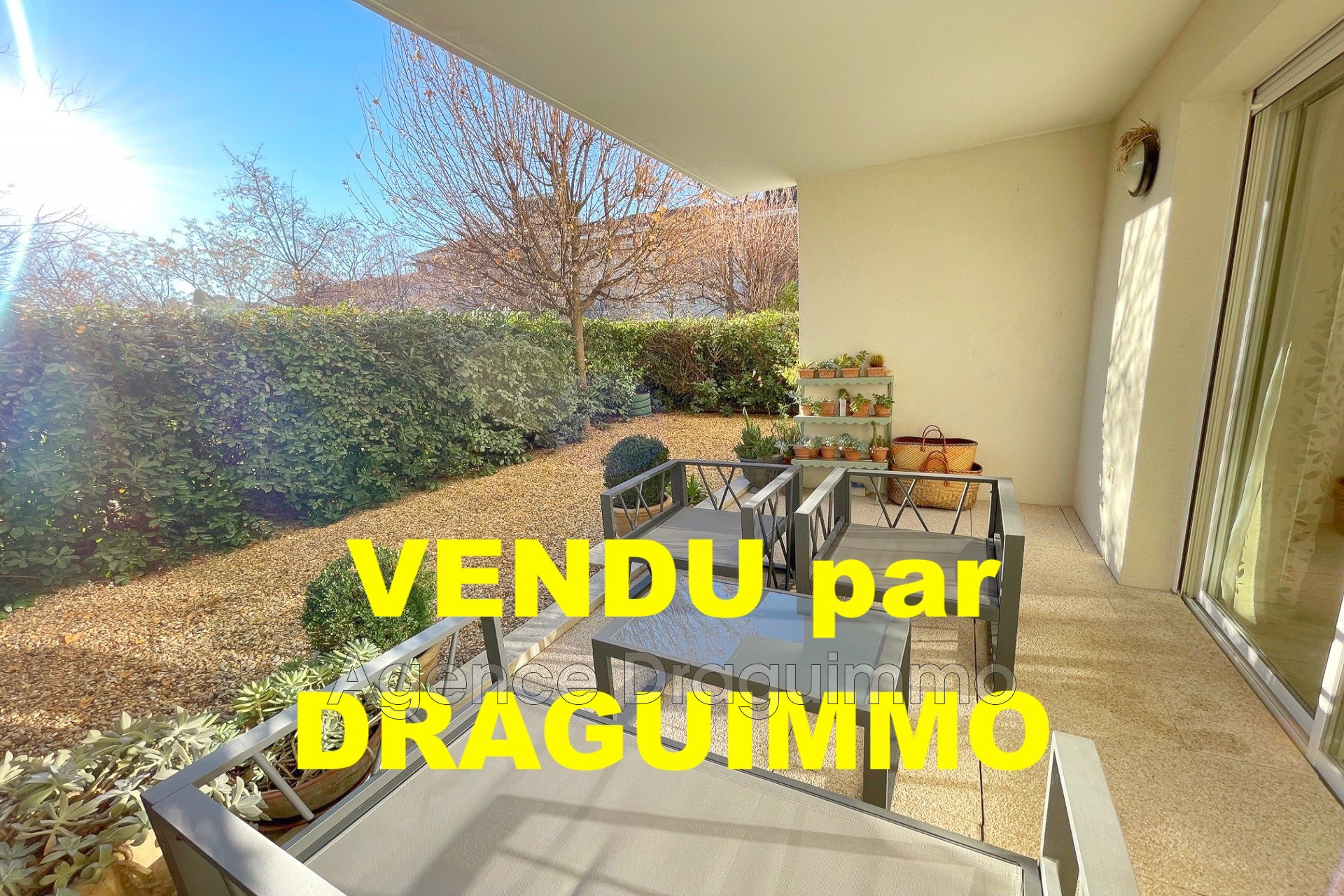 Vente Appartement 60m² 3 Pièces à Draguignan (83300) - Agence Draguimmo