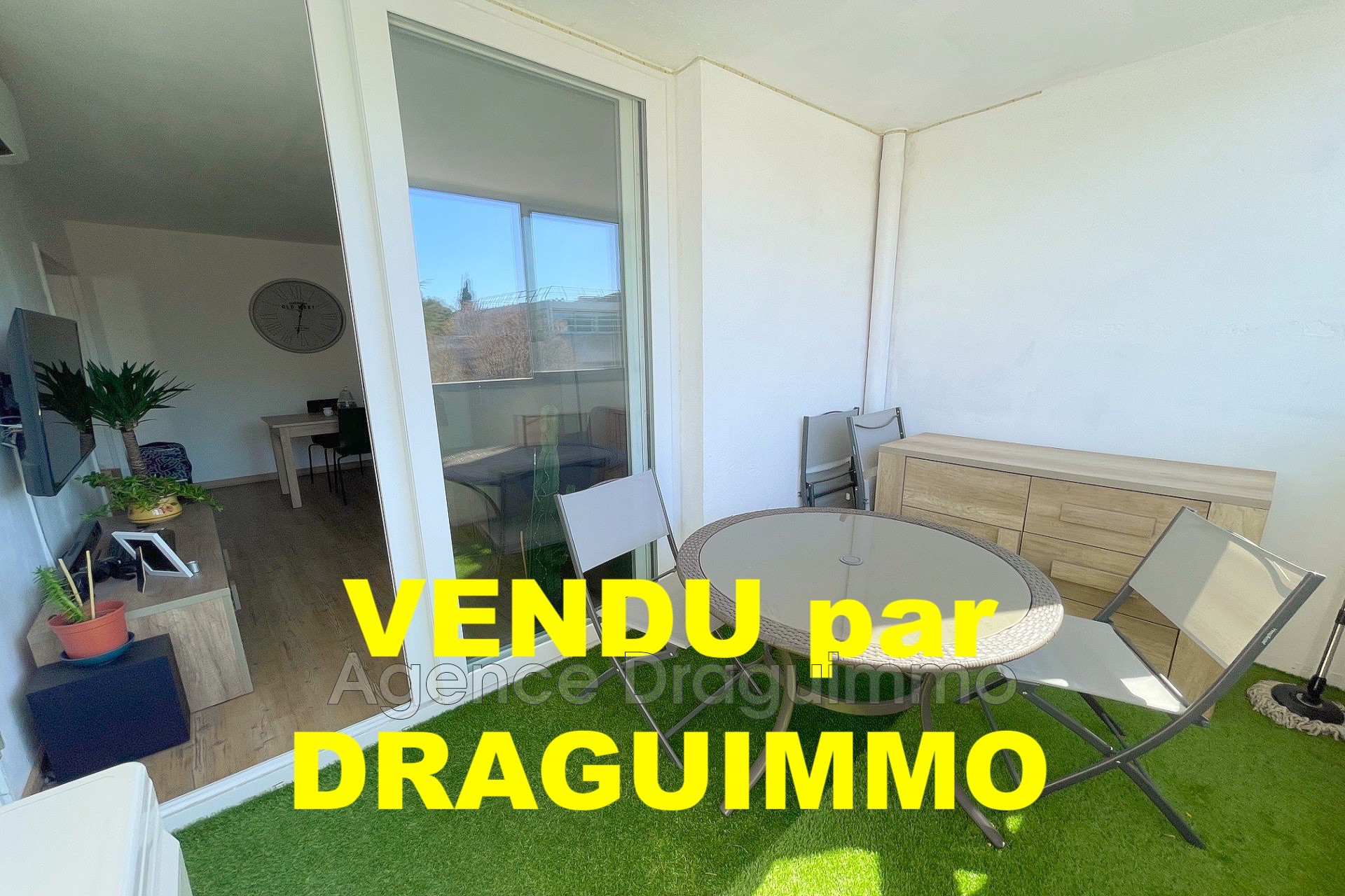 Vente Appartement 70m² 3 Pièces à Draguignan (83300) - Agence Draguimmo