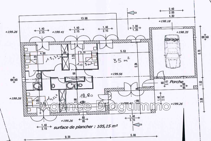Photo n°4 - Vente terrain Flayosc 83780 - 219 000 €