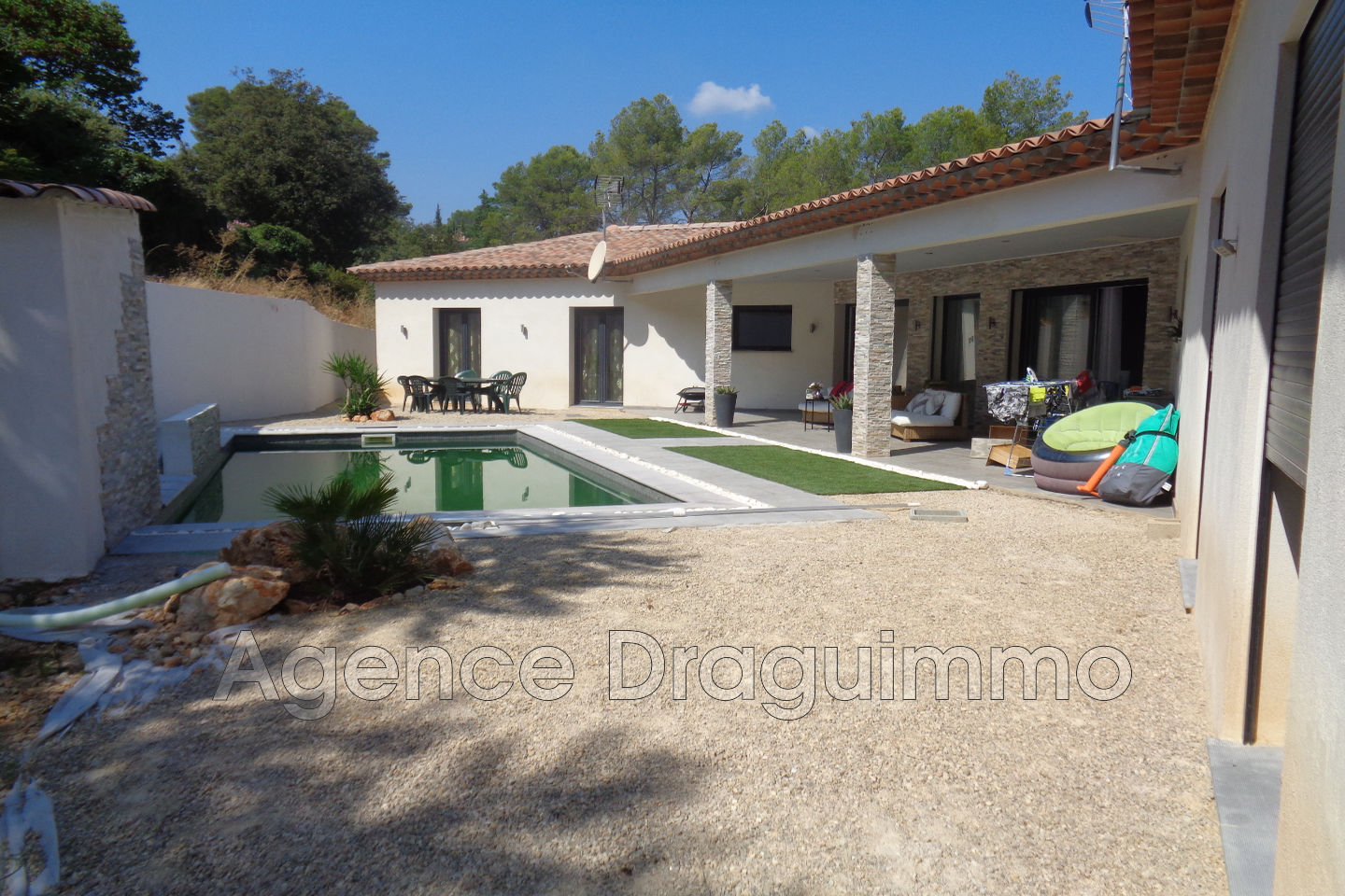 Vente Villa 8 Pieces Trans En Provence Campagne 200 M