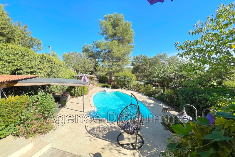 Photo n°2 - Vente Maison villa Trans-en-Provence 83720 - 526 000 €