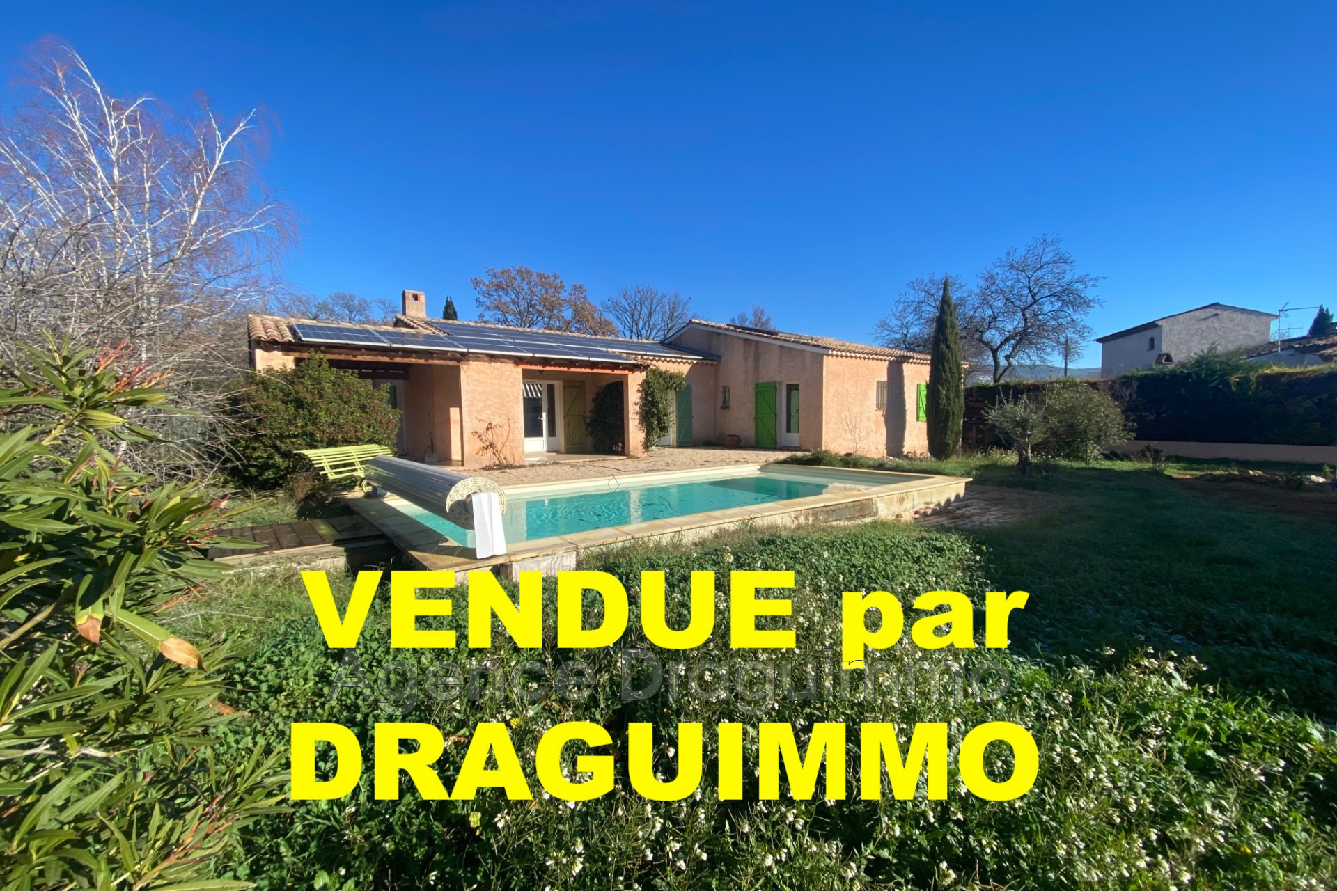 Vente Maison 112m² à Draguignan (83300) - Agence Draguimmo