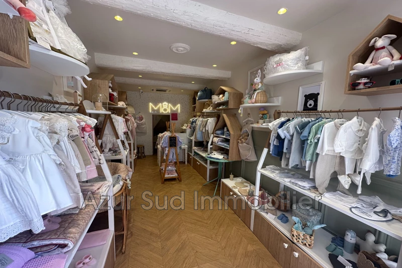 fondcommercevente  Antibes Centre-ville  23 m² -   