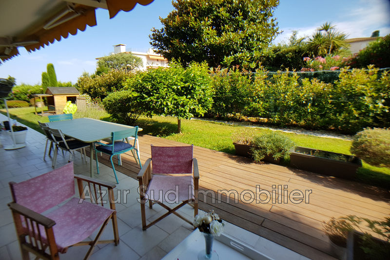 Vente Appartement Antibes Rez De Jardin Azur Sud Immobilier
