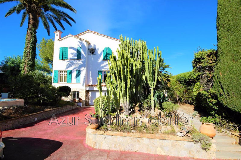vente Maison villa Juan-les-pins Orée du cap Villa Juan-les-Pins Orée du cap, achat villa 3 chambres 150 m²