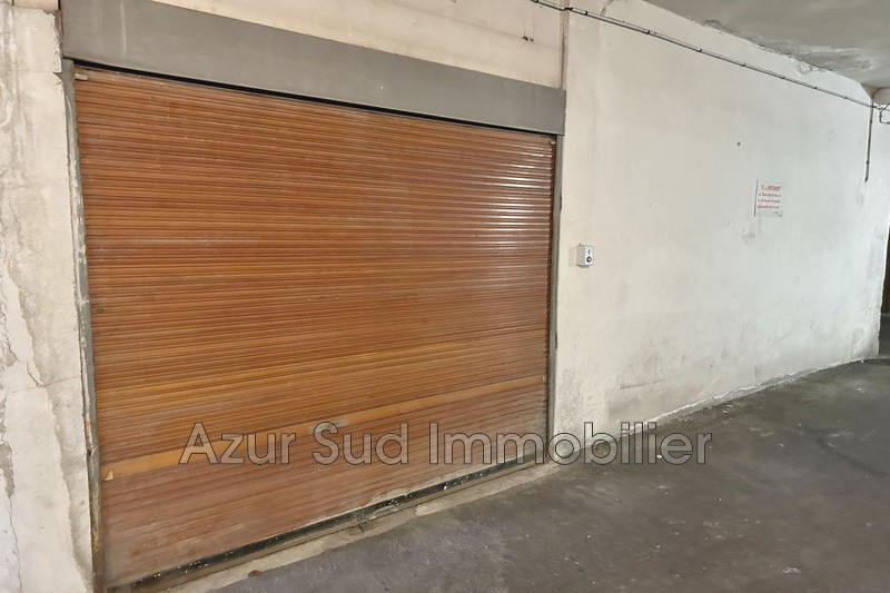 Garage en sous sol Juan-les-Pins Pinède,   achat garage en sous sol  