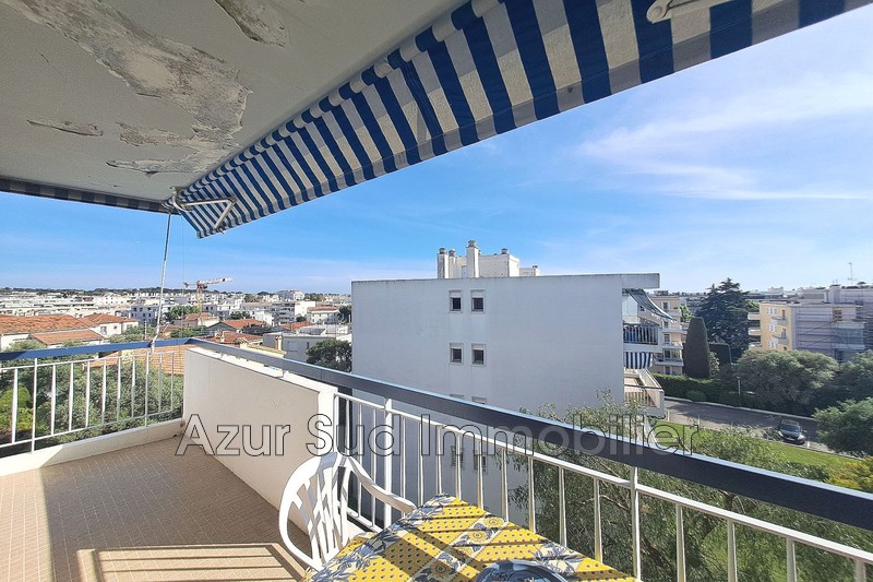 appartement  2 pièces  Juan-les-Pins Centre-ville  56 m² -   