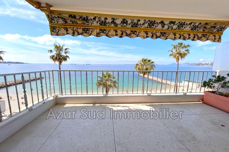 Appartement Juan-les-Pins Front de mer,   achat appartement  3 pièces   69&nbsp;m&sup2;