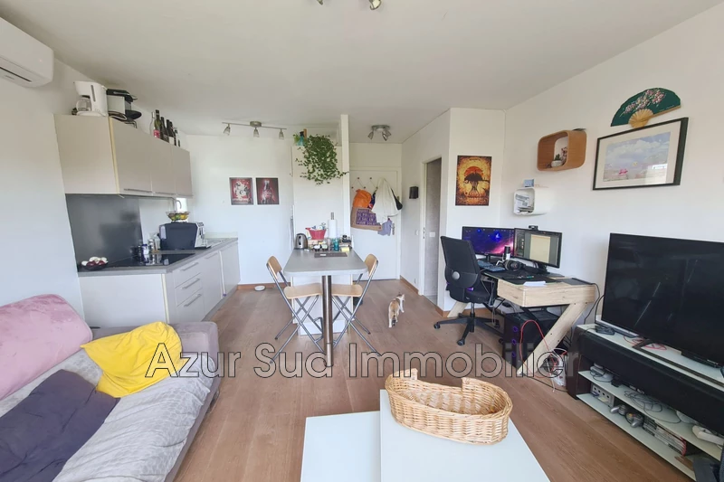 appartement  2 rooms  Antibes   38 m² -   