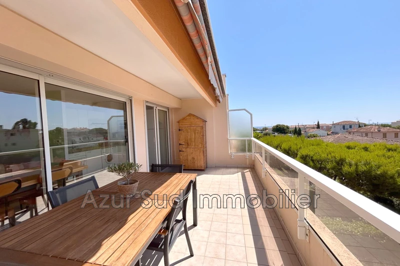 appartement  studio  Antibes Bréguières  30 m² -   