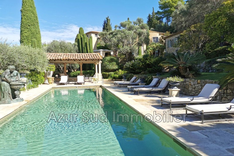 vente Maison demeure de prestige Grasse Plascassier Demeure de prestige Grasse Plascassier, achat demeure de prestige 7 chambres 330 m²