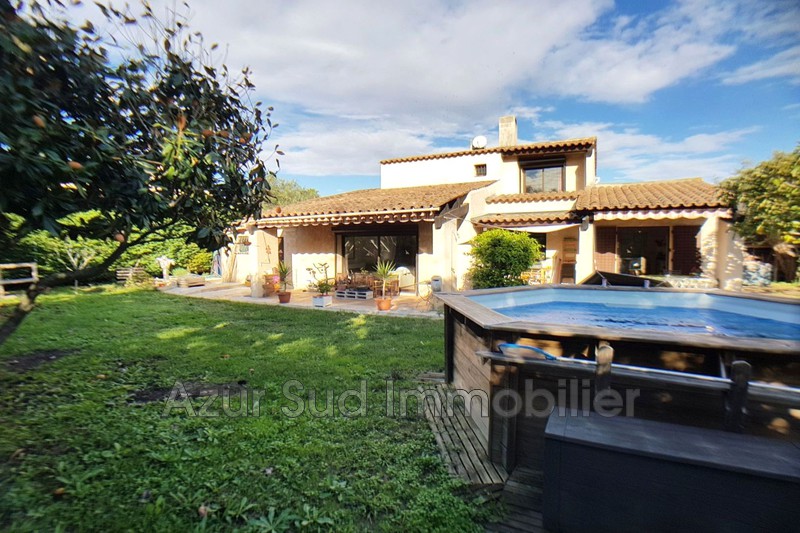 vente Maison villa Antibes Jules grec Villa Antibes Jules grec, achat villa 3 chambres 120 m²