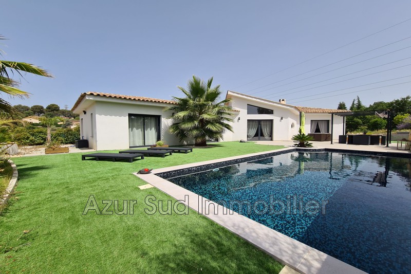 Photo Villa Mouans-Sartoux Proche mougins,   to buy villa  3 bedrooms   170&nbsp;m&sup2;