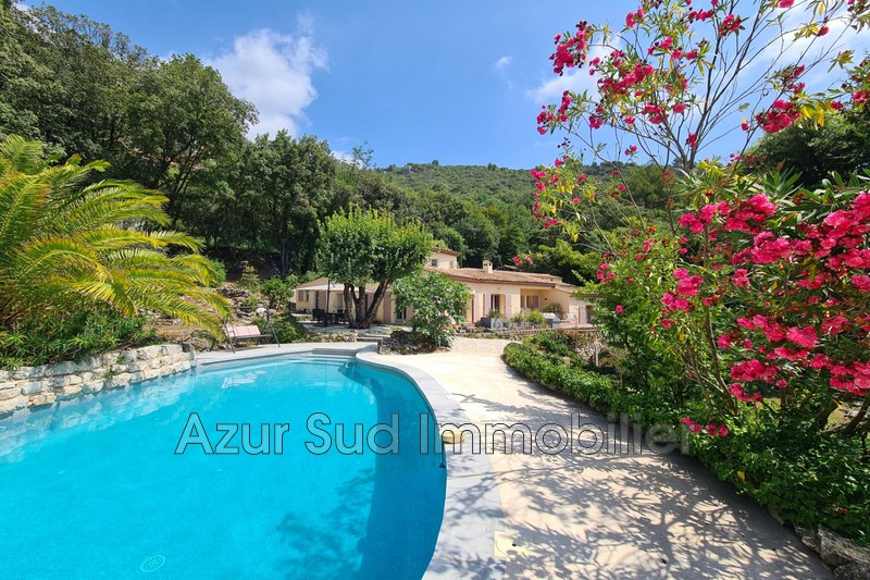 Vente villa Tourrettes-sur-Loup  