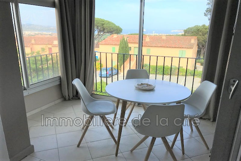 Photo Apartment Cogolin Font mourier, to buy apartment 2 room 35 m²