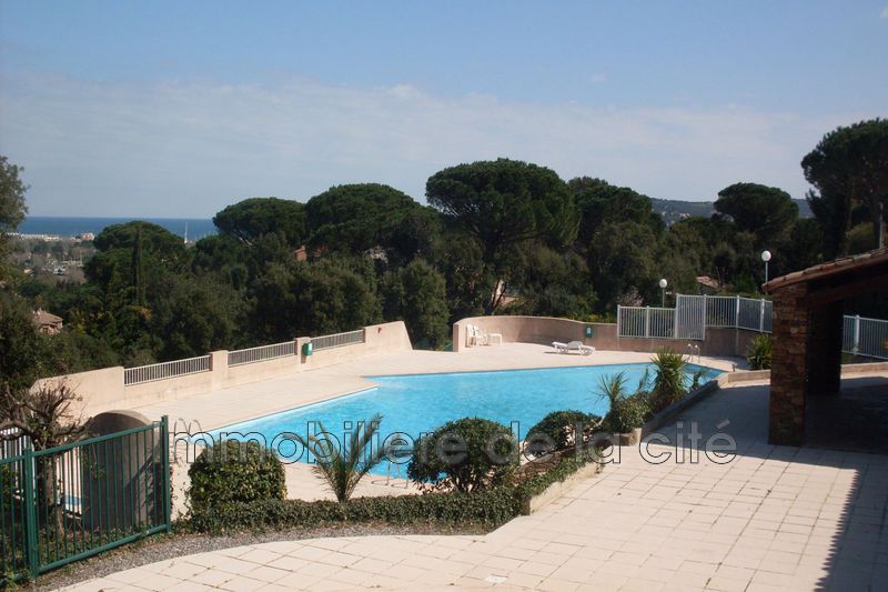 Photo Appartement Cogolin Font mourier, achat appartement 2 pièces 24 m²