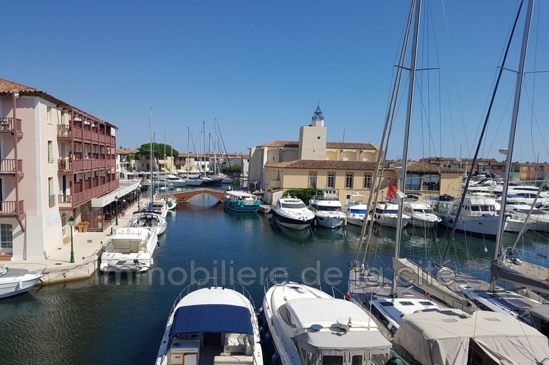 Photo Appartement Port Grimaud Centre,   to buy appartement  2 rooms   52&nbsp;m&sup2;