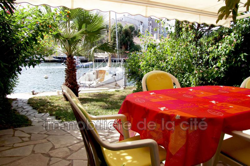Photo Appartement Port grimaud Amarrage 8 x 5,97 m, achat appartement 2 pièces 54 m²