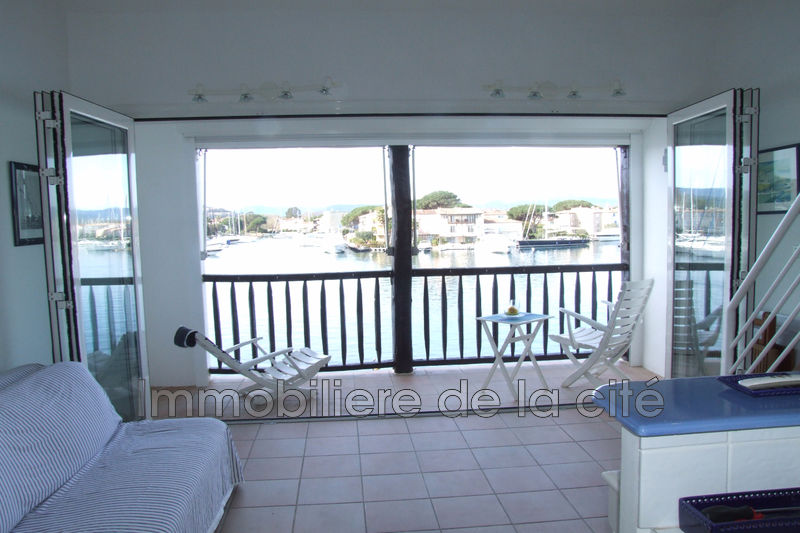 Photo Appartement Port grimaud Plage, achat appartement 1 pièce 30 m²