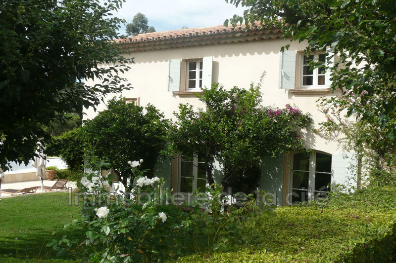 Photo Demeure de prestige Ramatuelle Proche village, achat demeure de prestige 6 chambres