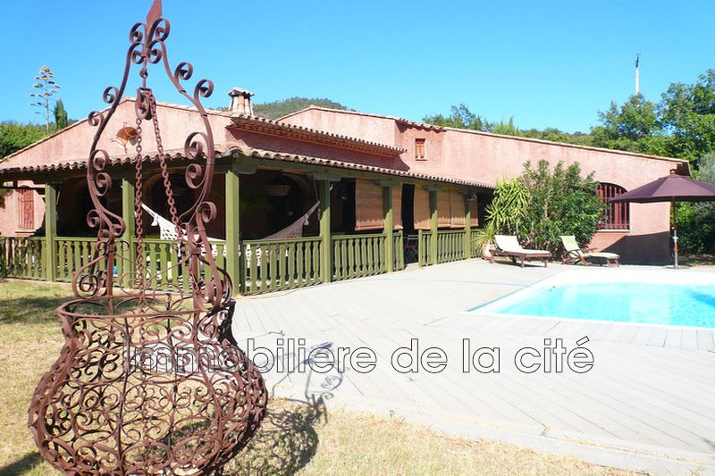 Photo Villa Grimaud Golfe de st tropez, achat villa 3 chambres 175 m²