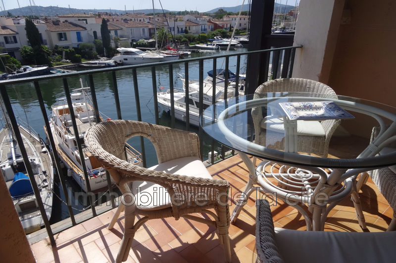 Photo Appartement Port grimaud Amarrage 15 x 4 m, achat appartement 2 pièces 30 m²