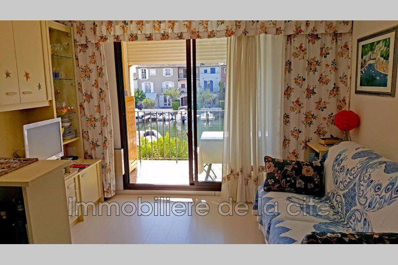 Photo Appartement Port grimaud Sud, achat appartement 1 pièce 22 m²
