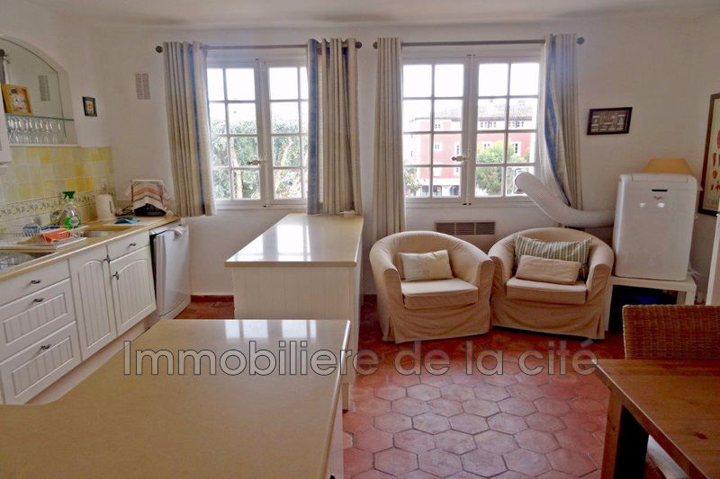 Photo Apartment Port-grimaud Port grimaud centre, to buy apartment 4 rooms 98 m²