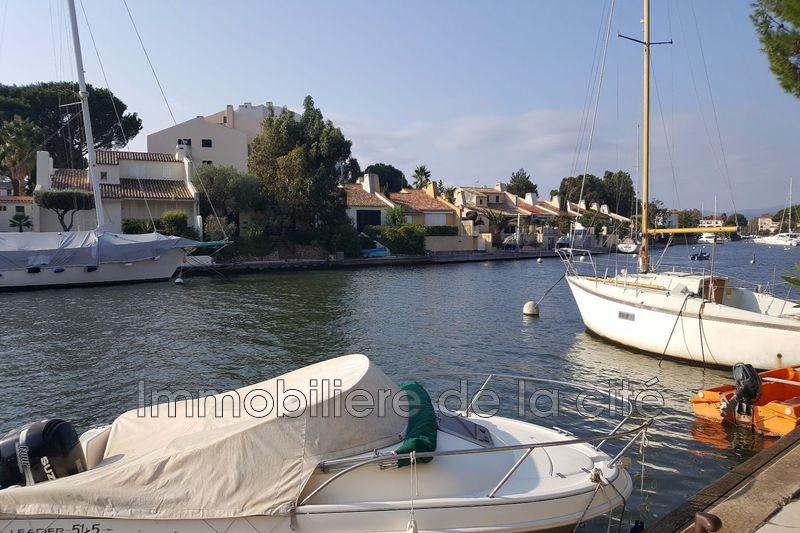 Photo Appartement Port grimaud Port grimaud sud, achat appartement 2 pièces 34 m²