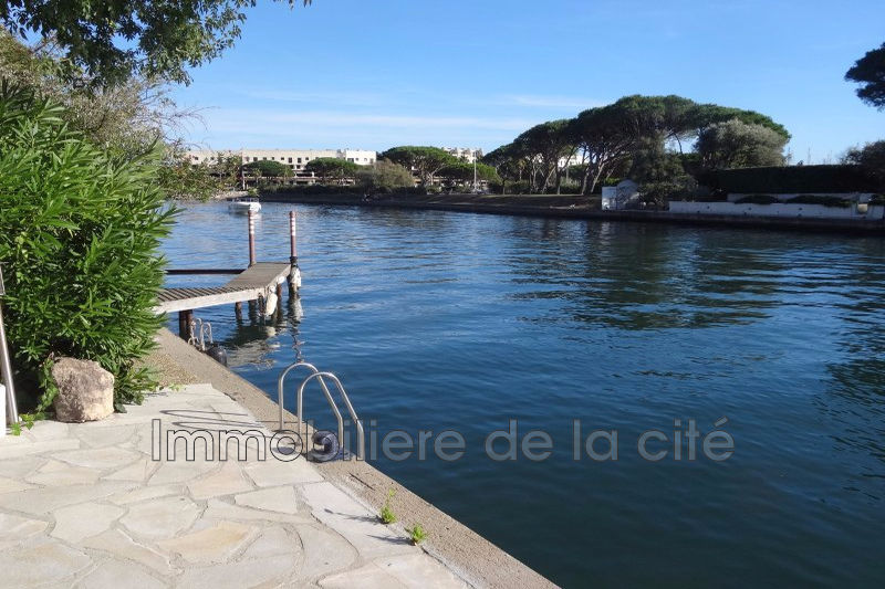 Photo Appartement Port grimaud 2 amarrages dont 1 en pleine propriété , achat appartement 4 pièces 90 m²