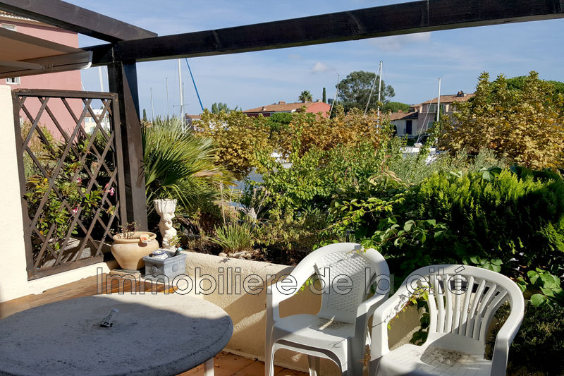 Photo Duplex Port grimaud Sud, achat duplex 3 pièces 48 m²