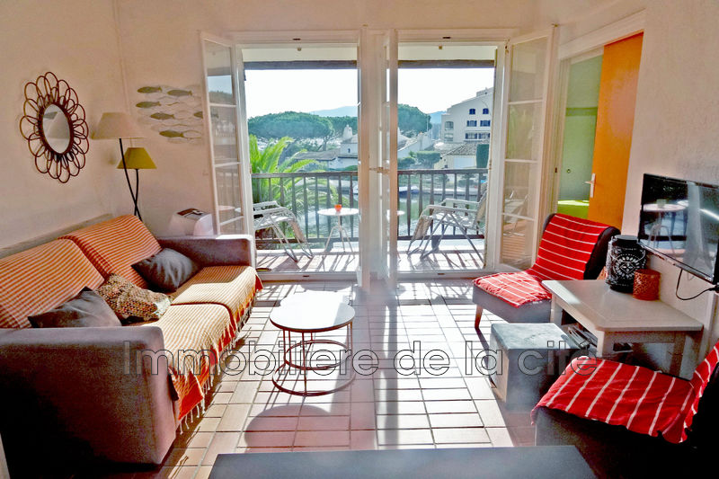 Photo Apartment Port grimaud Port grimaud sud, to buy apartment 2 rooms 34 m²