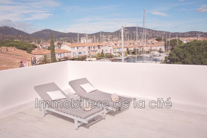 Photo Appartement Port grimaud Sud, achat appartement 4 pièces 66 m²