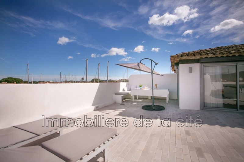 Photo Appartement Port grimaud Sud, achat appartement 4 pièces 66 m²