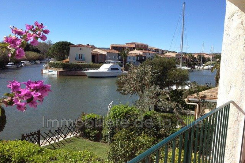 Photo Appartement Port grimaud Port grimaud sud, achat appartement 2 pièces 34 m²
