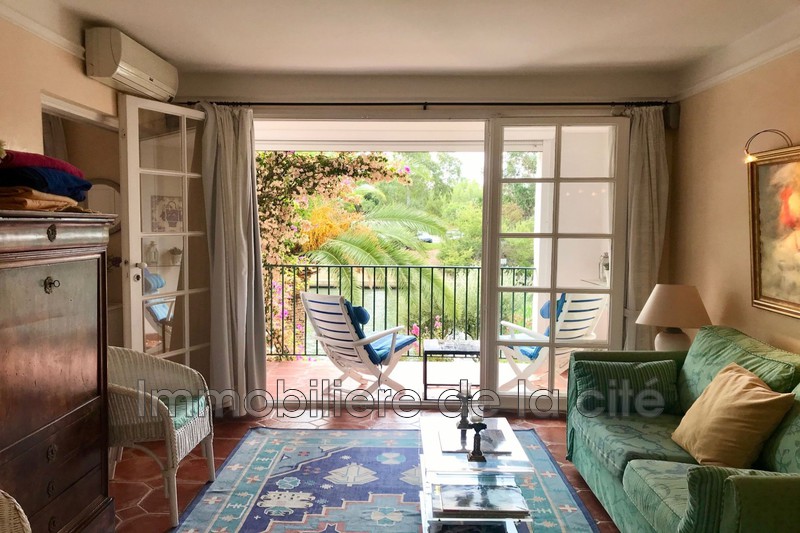 Photo Appartement Port grimaud Port grimaud sud, achat appartement 2 pièces 34 m²