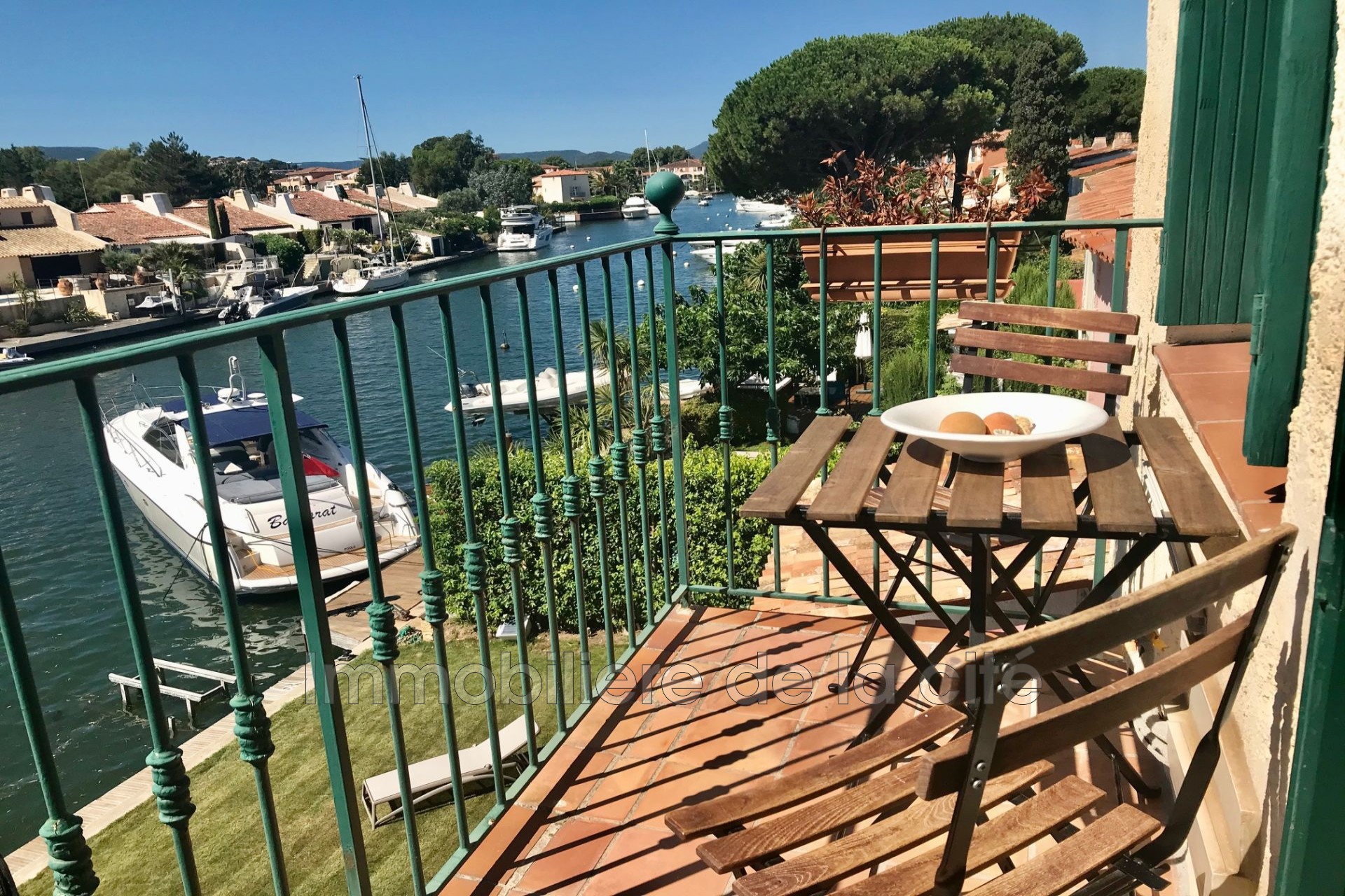 Vente Appartement Port Grimaud 83310 330 000 Var Immo