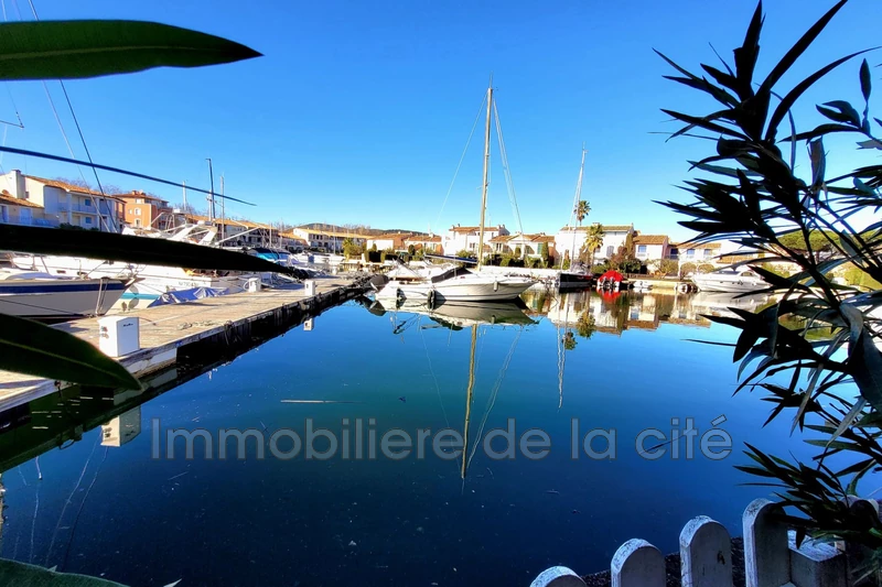 Vente rez-de-jardin Port Grimaud  