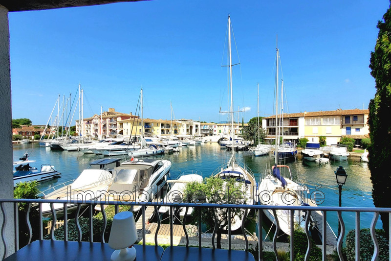 Vente appartement marina Port Grimaud  