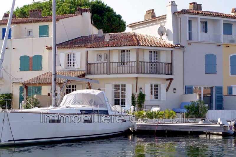 Photo Demeure de prestige Port grimaud Amarrage 24 x 10 m., achat demeure de prestige 4 chambres 120 m²