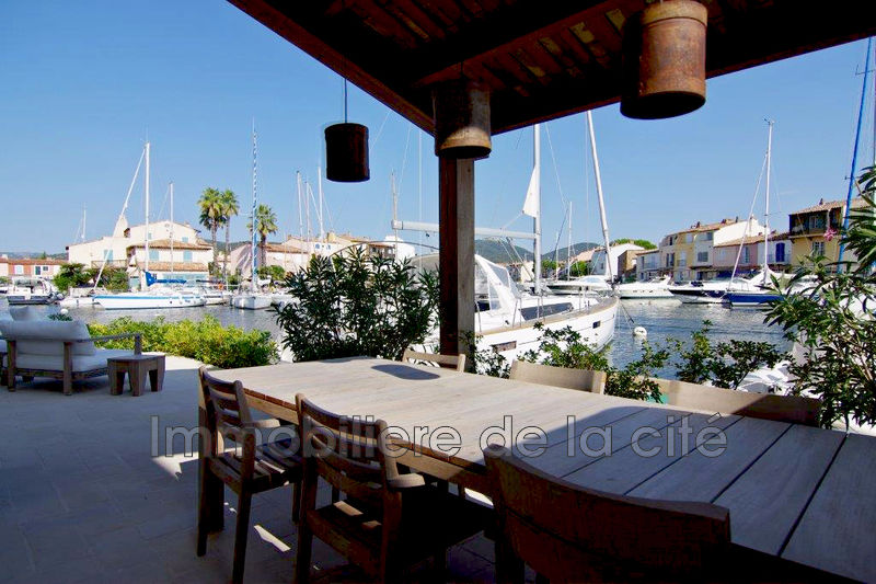 Photo Demeure de prestige Port grimaud Amarrage 24 x 10 m., achat demeure de prestige 4 chambres 120 m²
