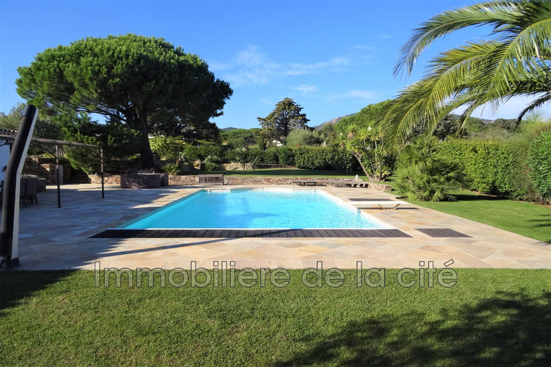 Photo Villa Grimaud Bord de mer, achat villa 4 chambres 142 m²