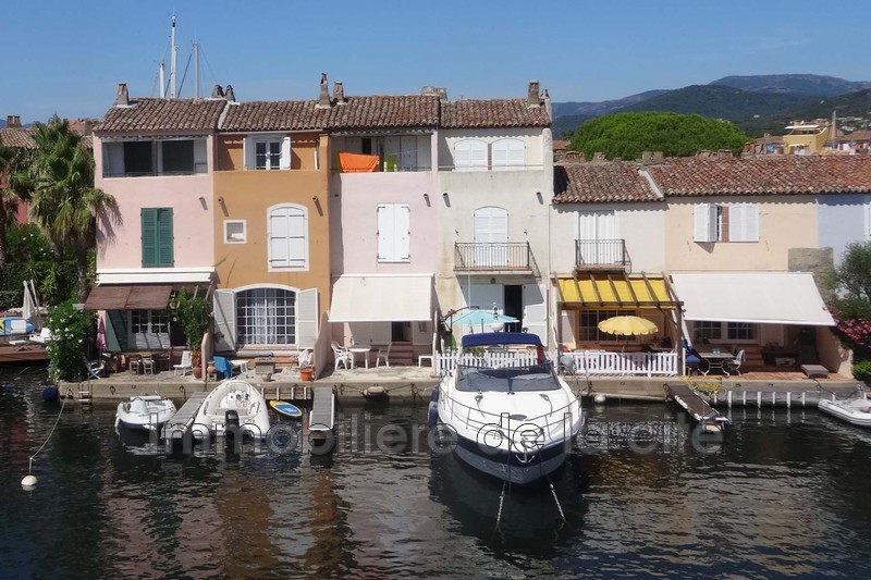 Photo Pêcheur elargie Port grimaud Sud, achat pêcheur elargie 6 chambres 165 m²