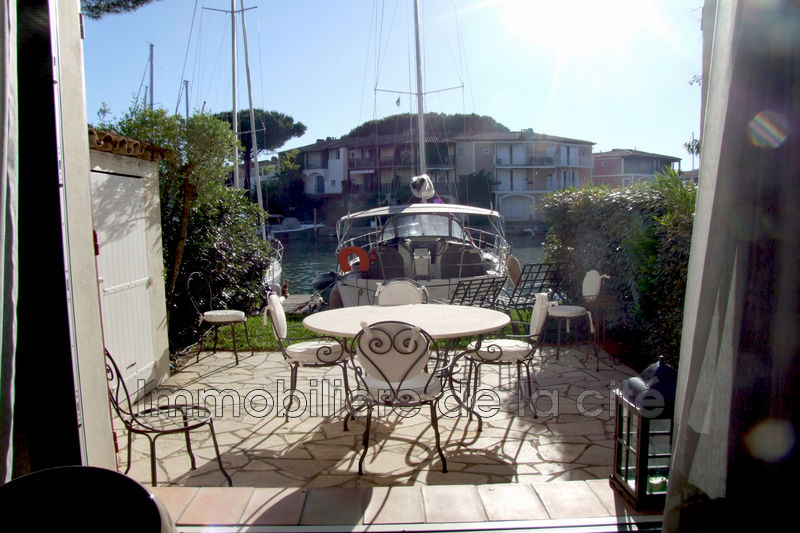 Photo Hunière Port grimaud Amarrage 12 x 4 m, achat hunière 2 chambres 63 m²