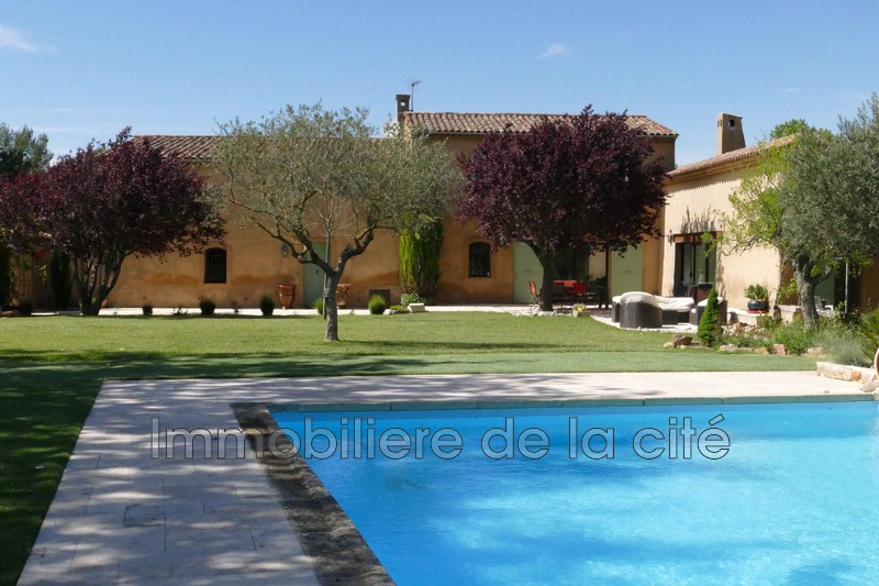 Photo Mas Ollières Campagne aixoise, achat mas 4 chambres 300 m²