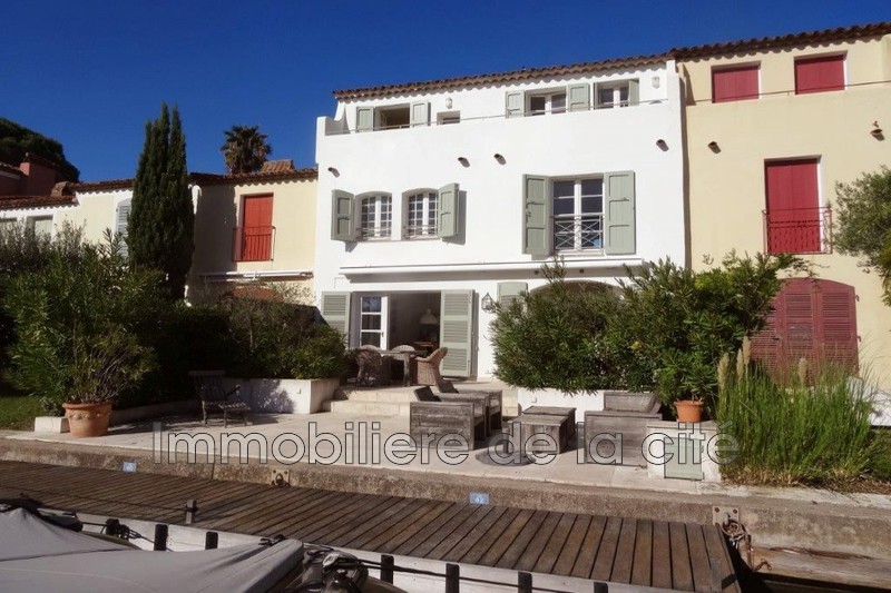 Photo Maison de pêcheur Port grimaud Port grimaud sud, achat maison de pêcheur 5 chambres 170 m²