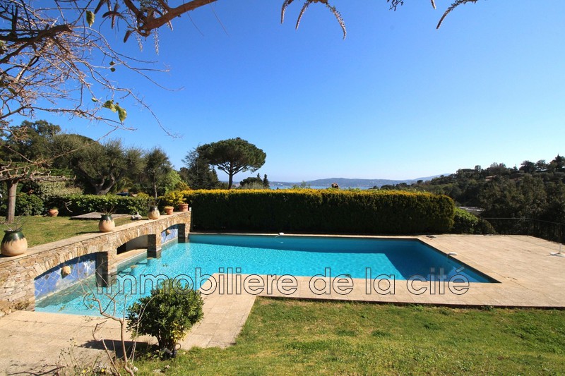 Photo Villa provençale Grimaud Grimaud, achat villa provençale 6 chambres 230 m²