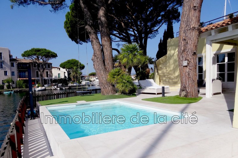 Photo Borderive et maisons spéciales Port grimaud Secteur privilégié, achat borderive et maisons spéciales 5 chambres 195 m²