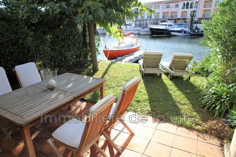 Vente Cassine Port Grimaud  